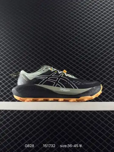 ASICS running shoes men's shoes new GEL-TRABUCO 13 low-top cushioning training sneakers Trabuco 13 i