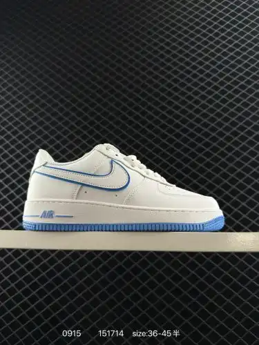 Nike Air Force 1 Low Air Force One low-top versatile casual sports shoes. The soft, elastic cushioni