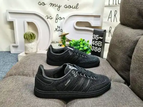 386DAdidas SAMBA OG KI6265 The classic Originals original fur layer made from recent years, slender 