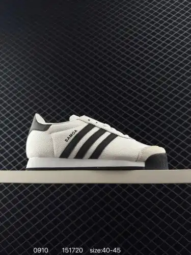 Adidas new Adidas "T-toe shoes" SAMOA classic comfort sneakers for men and women Adidas of