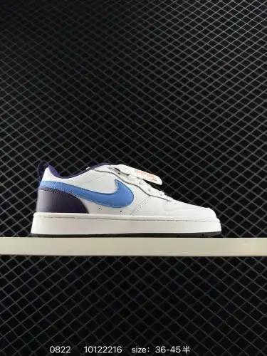 ✅NIKE EBERNON Low prm Small Air Force low-top versatile breathable casual sports shoes Exclusive top