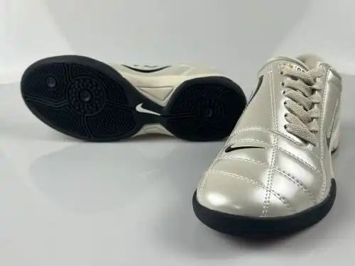 Arrival 39-45) Nike T90 series MD sole indoor IC flat sole shoes NIKE T90 IC 39-45