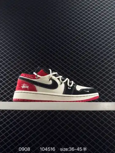 Company-level ✅Nike Air Jordan 1 Low AJ1 low-top casual shoe synchronized official color scheme The 