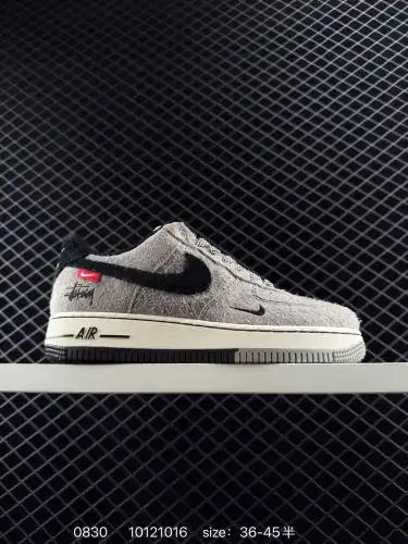 Nike Nk Air Force 1 ‘07 Low Levice co-branded - Air Force No. 1 low-top casual board shoes Article n