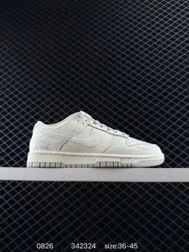 Nike NIKE DUNK LOW slam dunk series retro low-top casual sports skateboard shoes with soft and comfo
