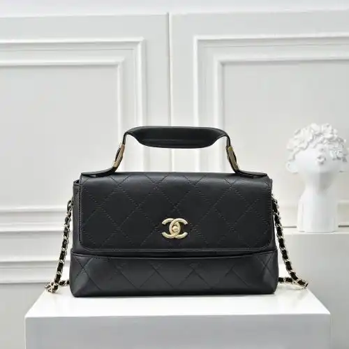 CHANEL handbag Chanel women's bag Chanel crossbody bag is imported original cowhide high-end quality