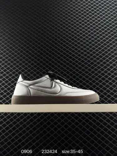 ❤️Nk Killshot II Leather Low-top casual shoe Original order Channel: off-white leather is made of sh