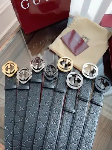 GUCCI leather belt wholesale Guqin boy leather belt wholesale Original genuine leather material Curr