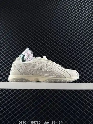New Balance 204 series retro casual sports versatile dad running shoes #Use pig-ba leather combined 