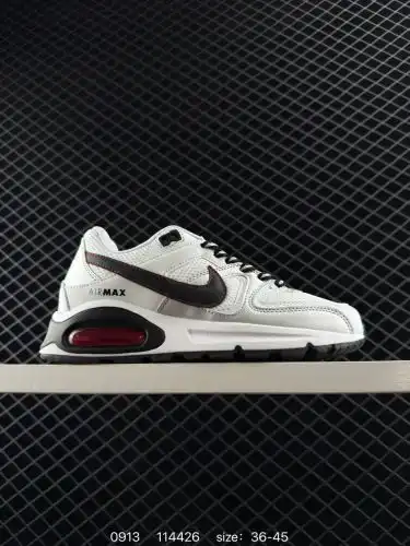 NIKE Nike mesh splicing Nike men's shoes autumn new NIKE AIR MAX COMMAND sports shoes non-slip, wear
