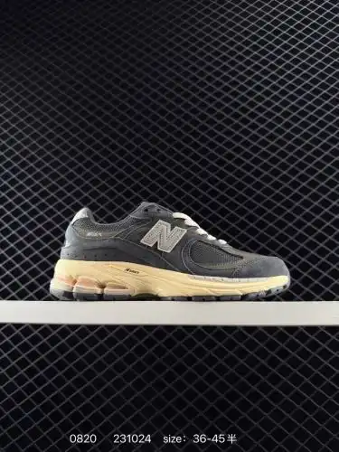 True label New Balance M2002R NB New Balance men's and women's shoes, trendy retro fabric leather sh
