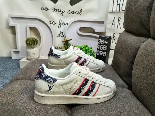 096D Adidas Clover Originals Superstar JY8909 Shell Head Classic versatile casual sports shoes High-