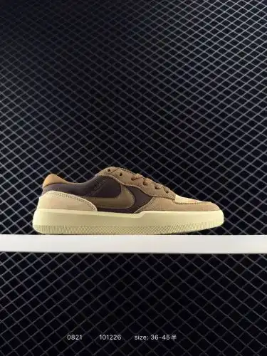 The Nike SB Force 58 is a single item that brings cutting-edge innovation to the streets, with a vul