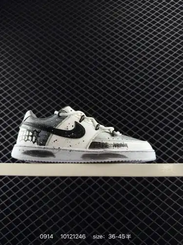230 Nike AIR FORCE 1’07 Air Force One low-top versatile casual sports shoes. Soft, elastic cushionin