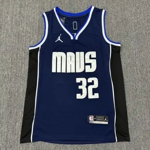 Mavericks No. 32 Flagg Deep Blue Announcement Edition