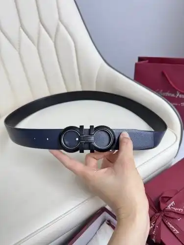 FERRAGAMO leather belt wholesale Ferragamo boy leather belt wholesale Original genuine leather mater