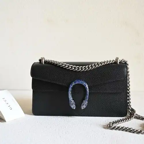 GUCCI chain bag, ancient chubby women's bag, ancient chubby crossbody bag, imported top-grade origin