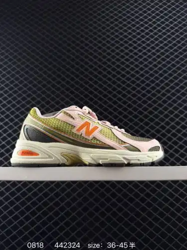 ❤️New Balance 740 retro running shoes Xiaohongshu hits the official website sold out This pair of sh
