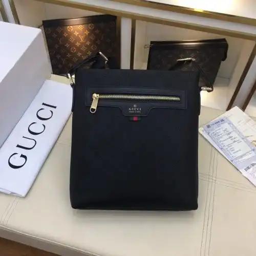 GUCCI single shoulder bag, ancient chubby men's bag, ancient chubby crossbody bag, imported original