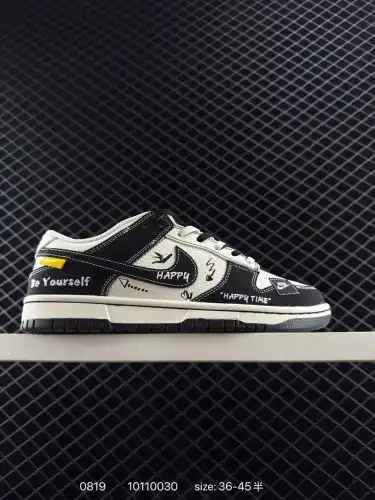 Company-level ✅Nike NIKE DUNK LOW slam dunk series retro low-top casual sports skateboard shoes adop