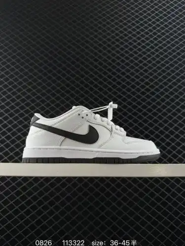 ✅Nike SB Dunk Low Pro" Orange Label White "Slam Dunk Series Low Top Classic All-match Casu