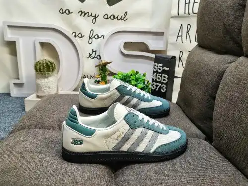 373DAdidas SAMBA OG JP9222 The classic Originals original fur layer made in recent years, slender sh