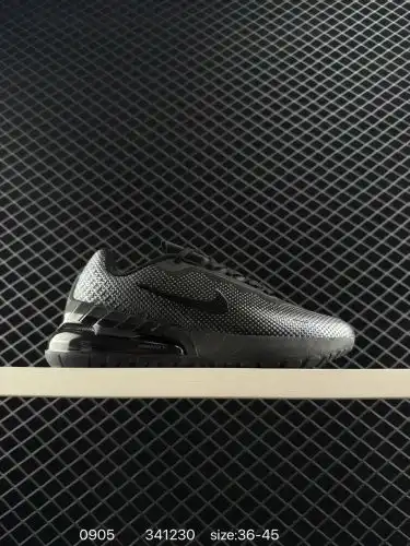 Nike Air Max Phoenix versatile comfortable and wear-resistant low-top running shoes for men Black Si