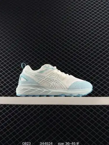 Asics original last data development paper last, made of fur and breathable mesh upper material, equ