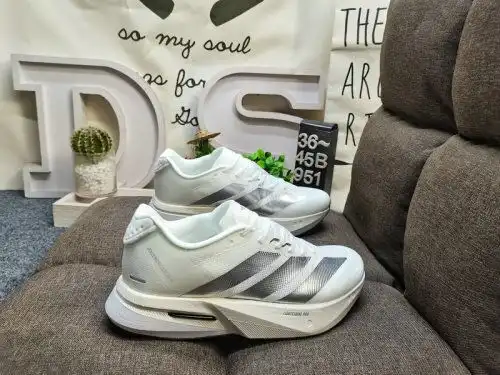 1D company-level ✅Adidas adizero BOSTON 13 JS4948 Adidas breathable mesh racing shoes Boost cushioni