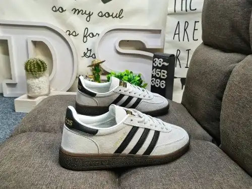 386DAdidas ORIGINALS Handball Spzl JR2650 Adidas Low Top Comfortable Trend Lightweight Wear-resistan