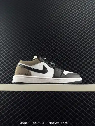 ✅Nike Air Jordan 1 Low AJ1 low top casual shoe Synchronous official color matching Official item num