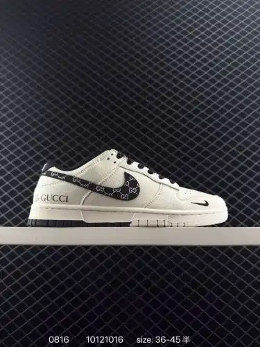 Nike NK Dunk Low Retro "DIY strap high-end customization" low-top casual sports shoes Orig