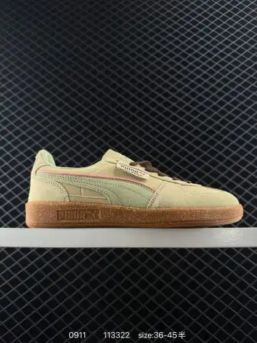 Puma PUMA Palermo Leather Palermo series low-top German-style spliced ​​leather retro versatile casu