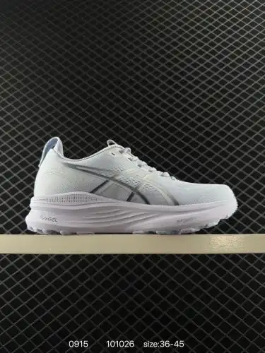Company level with half a code! ASICS Top Stable Support Sports Running Shoes Thick Sole Heightening