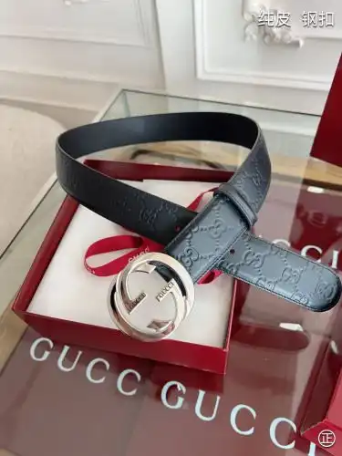 GUCCI leather belt wholesale Guqin boy leather belt wholesale Original genuine leather material Curr