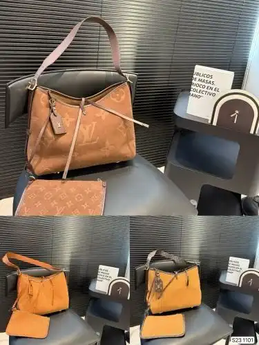 LV single shoulder bag Louis Vuitton women's bag Louis Vuitton crossbody bag is imported original si