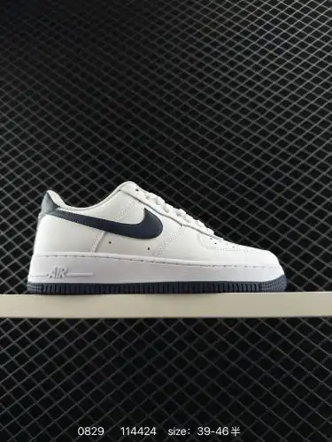 Nike AIR FORCE 1’07 Air Force One low-top versatile casual sports shoes. Soft, elastic cushioning an
