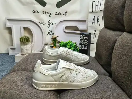 634D company-grade real label half-code adlidas originals Gazelle Indoor casual wear-resistant and l