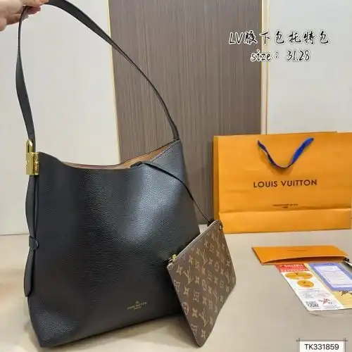 LV single shoulder bag Louis Vuitton women's bag Louis Vuitton crossbody bag uses imported original 