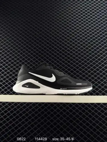 The Nike Air Zoom Structure 26 lightweight running shoes upper is made of breathable engineered mesh