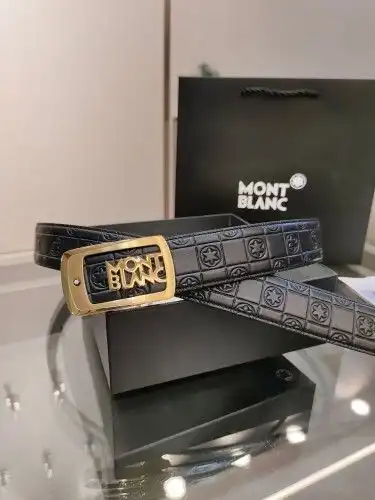 MONTBLANG leather belt wholesale Wanbaolong boy leather belt wholesale Original genuine leather mate