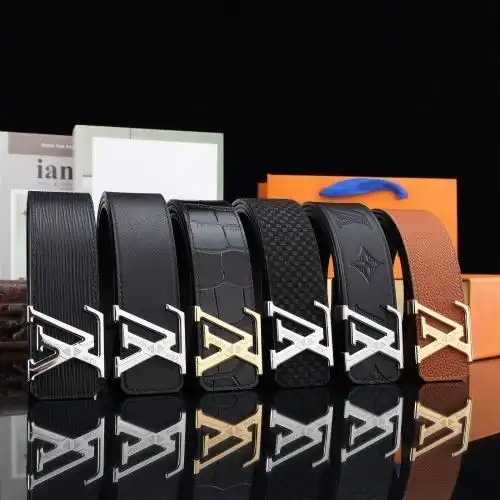Louis vuitton leather belt wholesale 2025 special cabinet synchronization LV Louis Vuitton boy leath