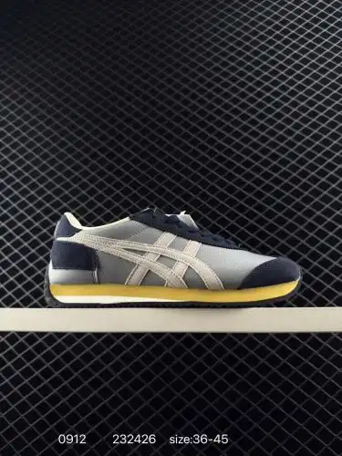 Asics CALIFORNIA 78 VIN anniversary model, the upper is made of top leather + reverse fur, reflectin
