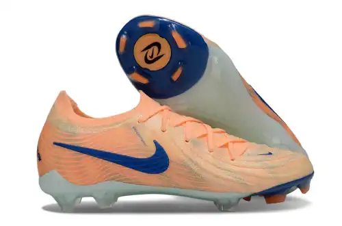 Arrival) Nike low-top waterproof fully knitted moonsha FG football shoes NIKE PHANTOM LUNA ELITE FG 