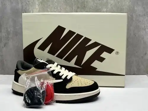 AJ1D rice black inverted hook 36~47 with half a code
