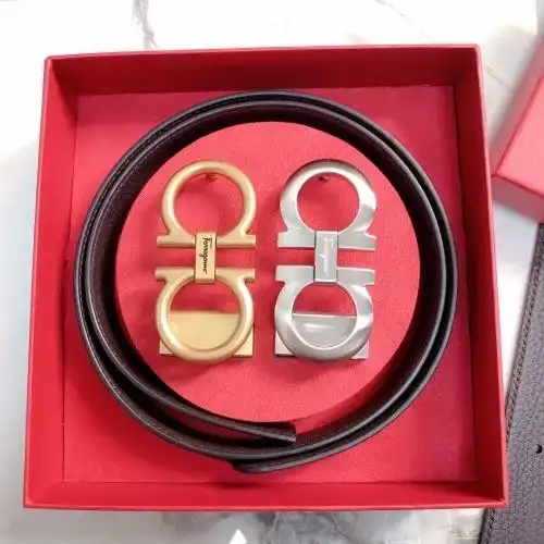 FERRAGAMO leather belt wholesale Ferragamo boy leather belt wholesale Original genuine leather mater