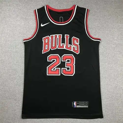 Bulls No. 23 Michael Jordan Black