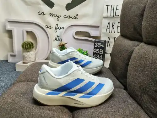 434D Adidas ADIZERO EVO SL M JS4454 Comfortable and trendy, anti-slip, wear-resistant, lightweight, 
