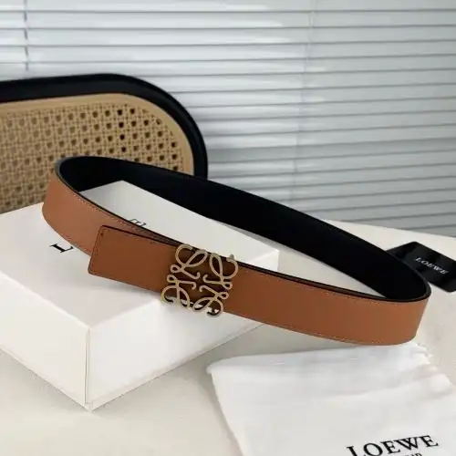 LOEWE leather belt wholesale 2025 special cabinet synchronization Roywei men's leather belt wholesal