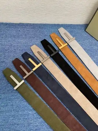 TOMFORD leather belt wholesale TomFORD men's leather belt wholesale Original genuine leather materia